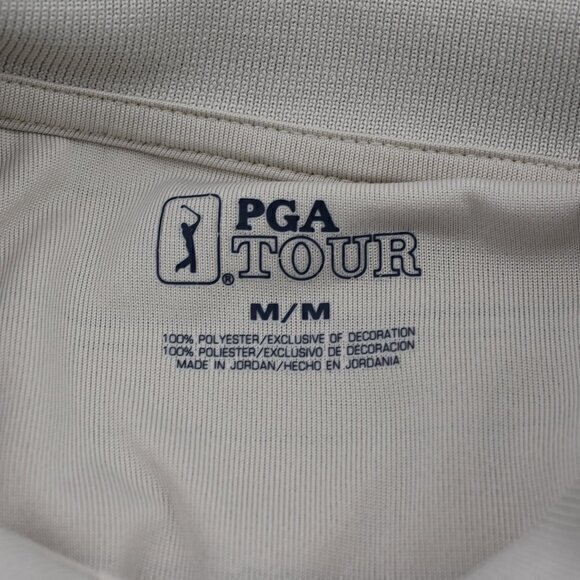 PGA Tour Golf Short Sleeve Polo Size Medium Gently Used Condition - Picture 4 of 4
